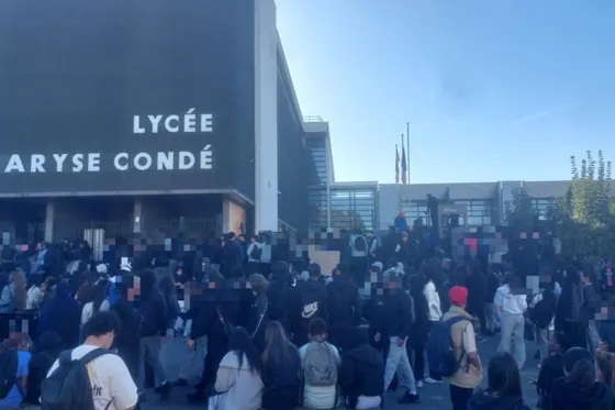 Violences policières contre des lycéens en Seine-Saint-Denis et le Val d’Oise