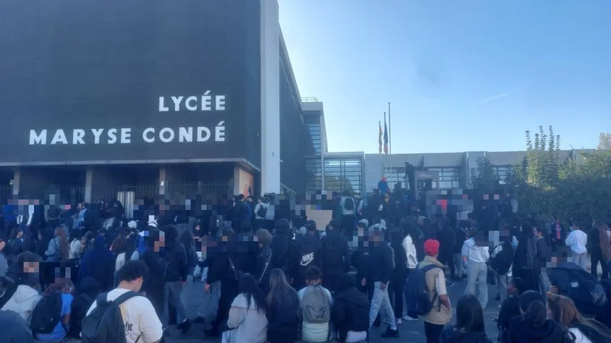 Violences policières contre des lycéens en Seine-Saint-Denis et le Val d’Oise