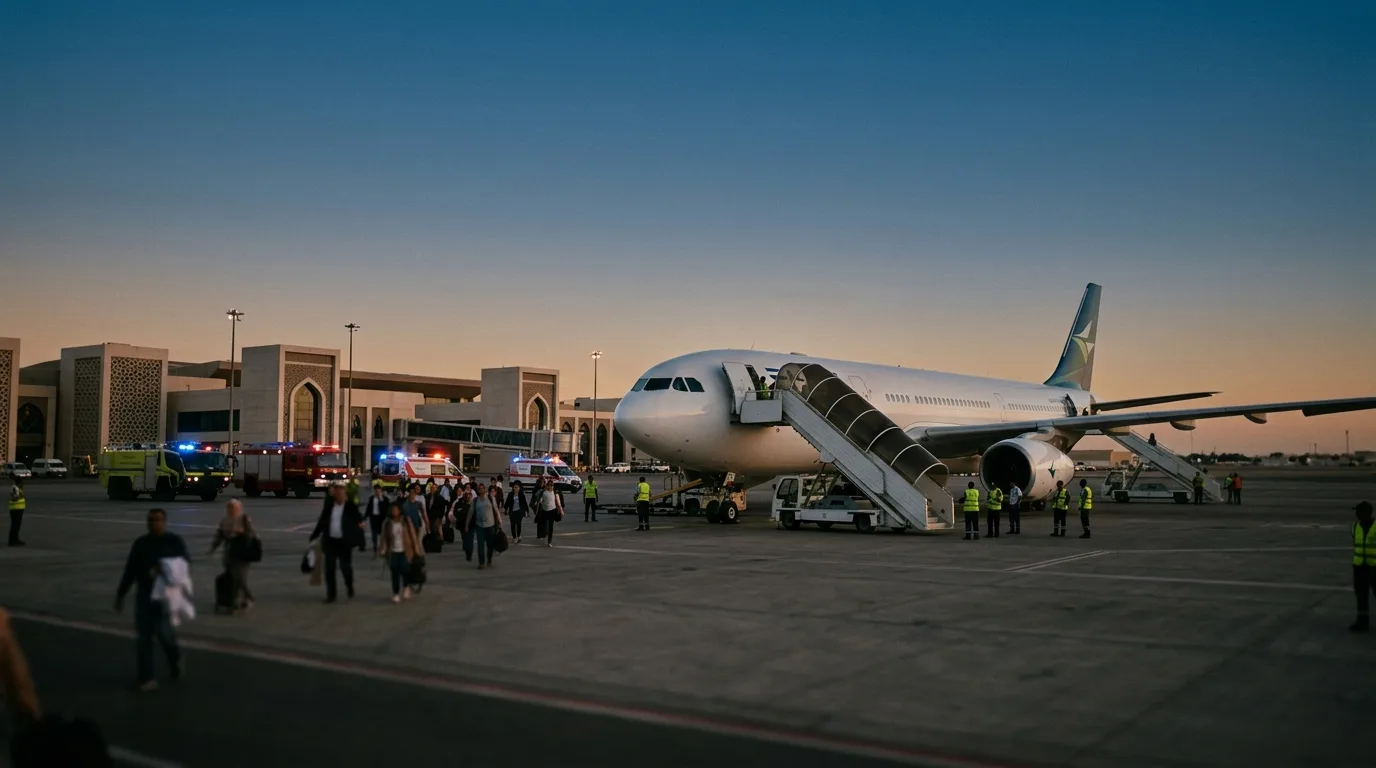 Vol FlyDubai dérouté en Arabie saoudite : bagarre au cockpit ou tentative d'attentat suicide