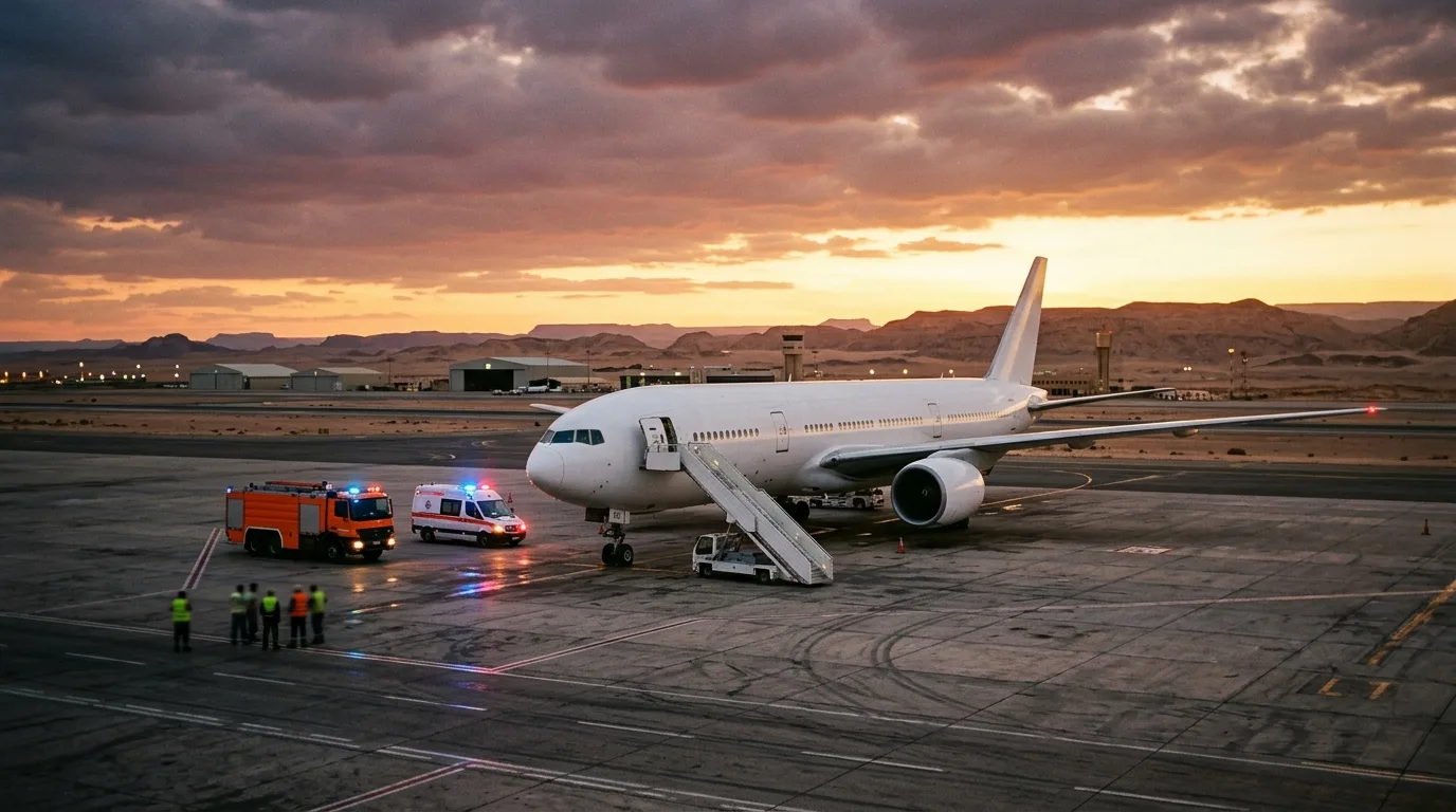 Vol Flydubai Dubaï-Tel-Aviv dérouté après une attaque au couteau dans le cockpit