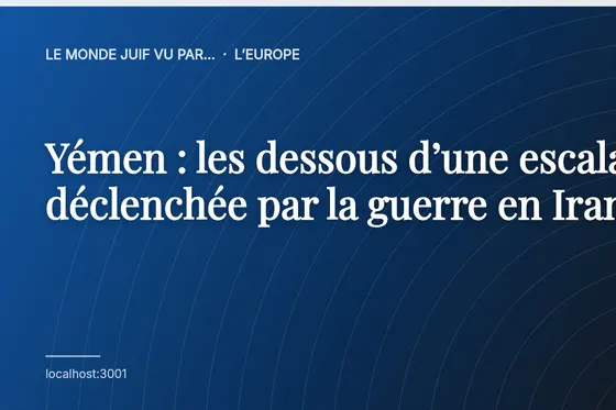Yémen : les dessous d’une escalade déclenchée par la guerre en Iran