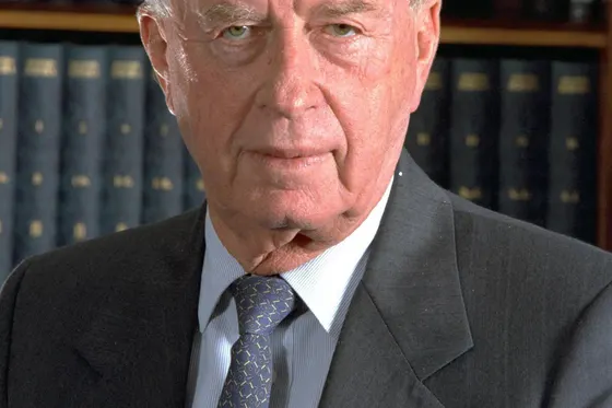 Yitzhak Rabin : du général de Tsahal au Prix Nobel de la paix assassiné