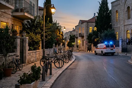 Yom Kippour : plus de 3 300 personnes secourues par Magen David Adom en Israël