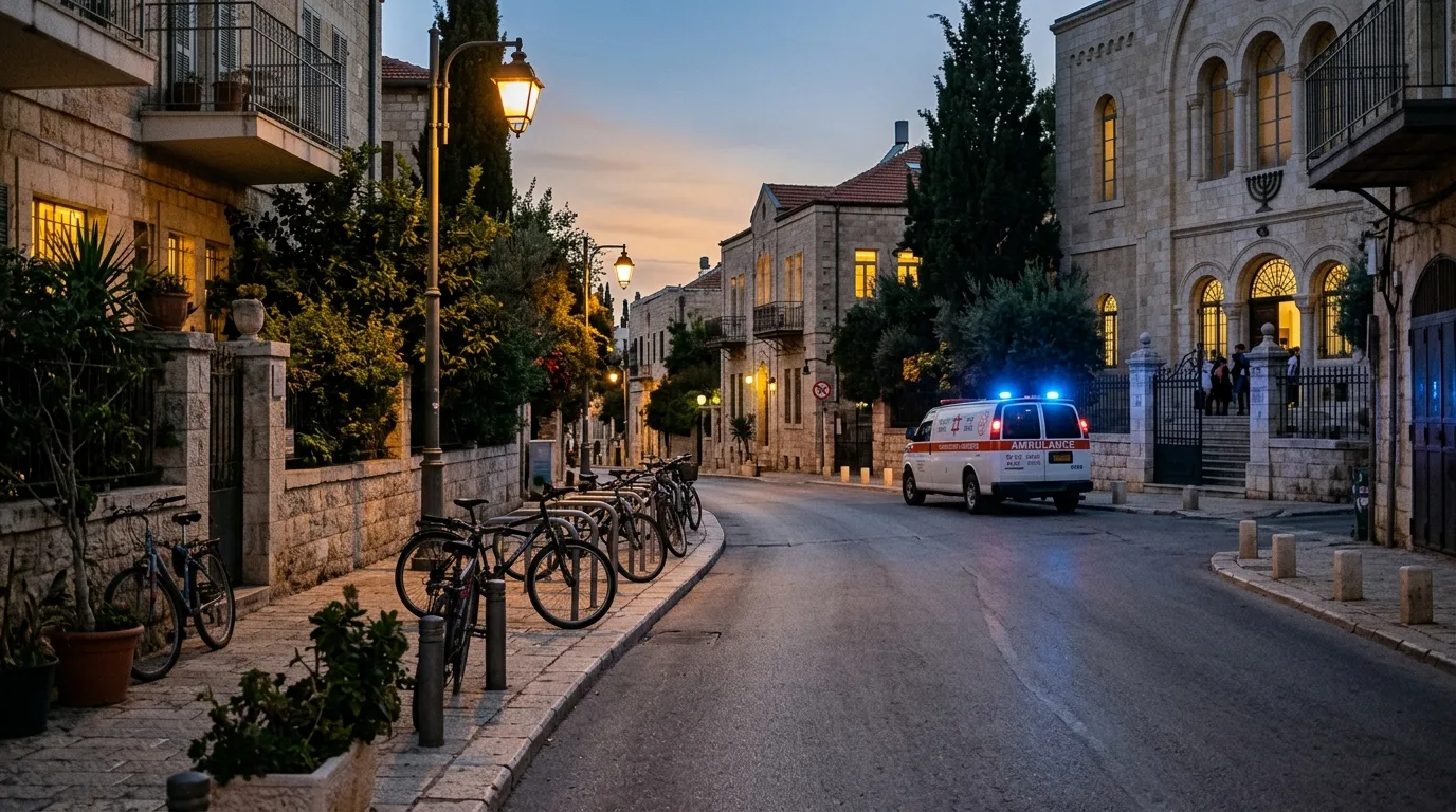 Yom Kippour : plus de 3 300 personnes secourues par Magen David Adom en Israël