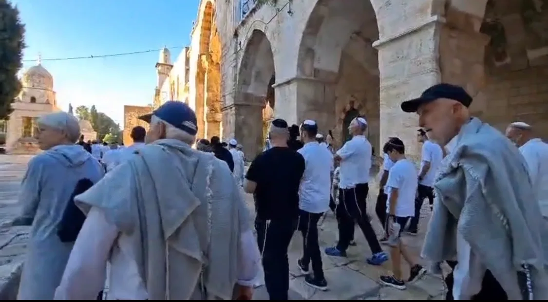 Yom Kippour : un nouveau prétexte pour détourner la mosquée Al-Aqsa de sa vocation