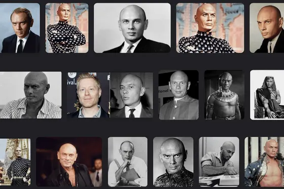 Yul Brynner (1920-1985) – L’icône du cinéma au crâne chauve