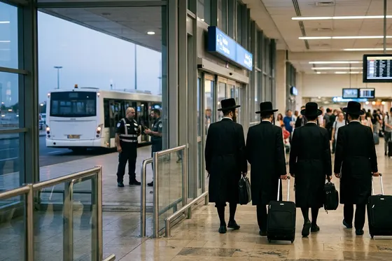 42 hassidim arrêtés à Ben-Gourion : Netanyahou défend les étudiants de yeshiva