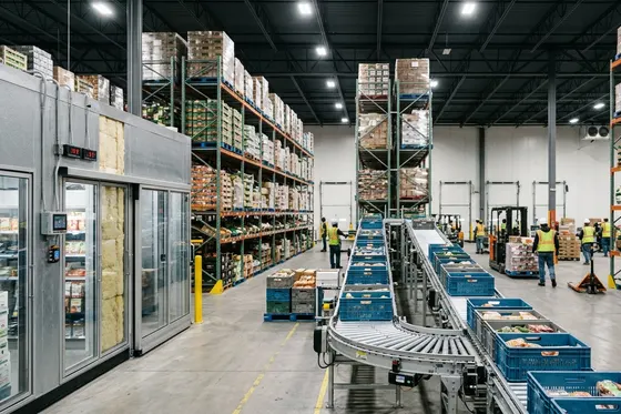 À Brooklyn, le Met Council ouvre un entrepôt alimentaire piloté par l'intelligence artificielle