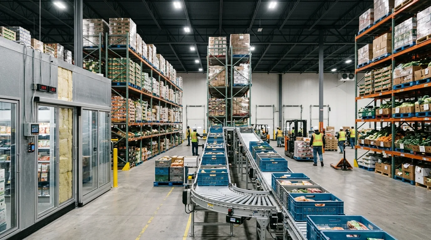 À Brooklyn, le Met Council ouvre un entrepôt alimentaire piloté par l'intelligence artificielle