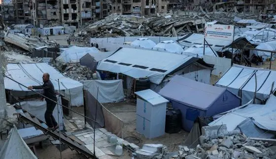 A Gaza, des frappes israéliennes font sept morts, selon la défense civile et des hôpitaux