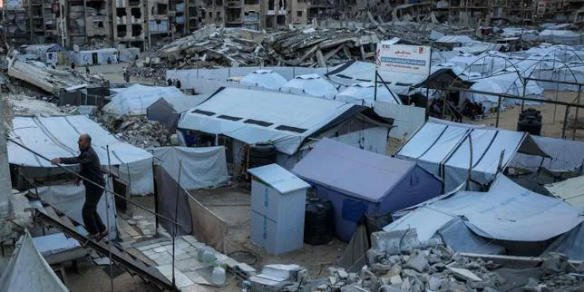 A Gaza, des frappes israéliennes font sept morts, selon la défense civile et des hôpitaux