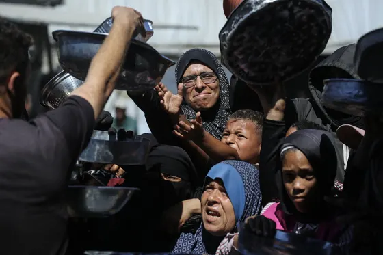 À Gaza, le Programme alimentaire mondial contraint de réduire drastiquement son aide humanitaire