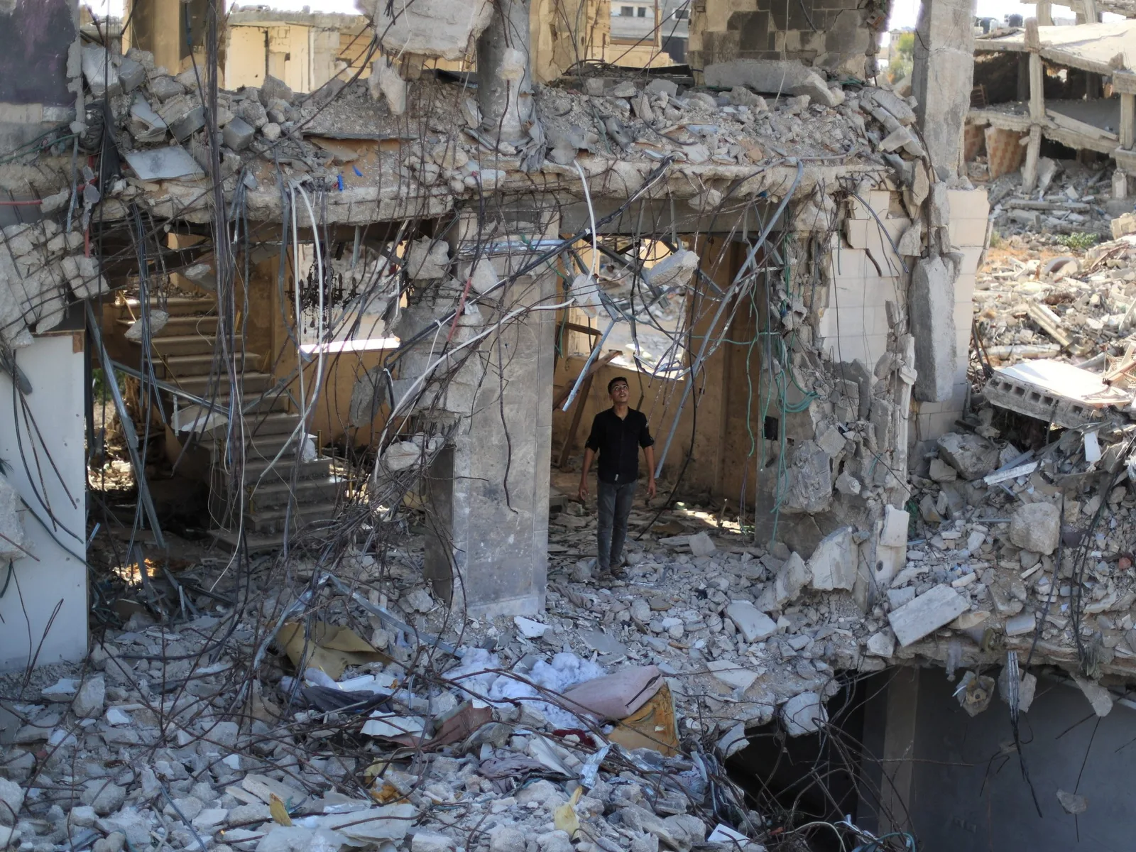 À Gaza, nous ne pouvons même pas commencer à nous remettre du traumatisme