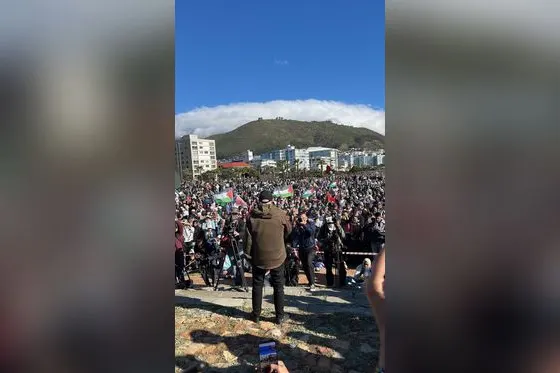 Afrique du Sud la solidarité avec la Palestine au rendez-vous