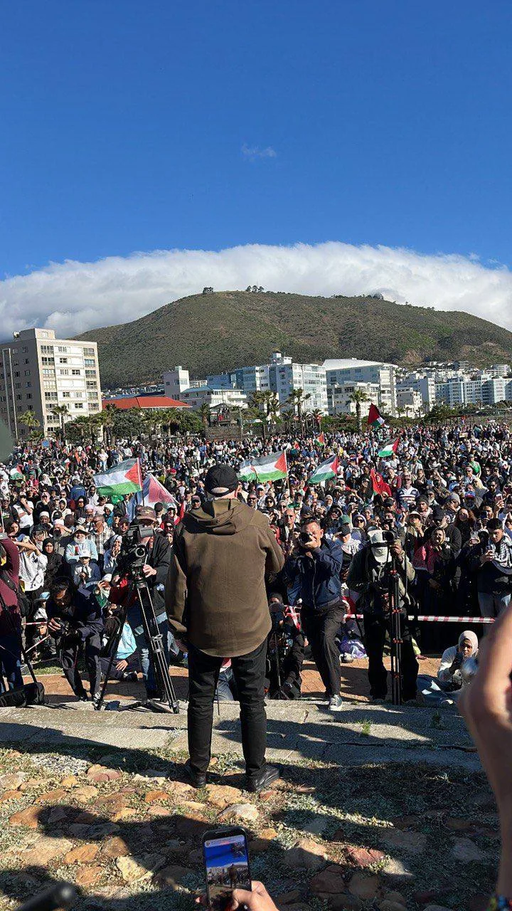 Afrique du Sud la solidarité avec la Palestine au rendez-vous