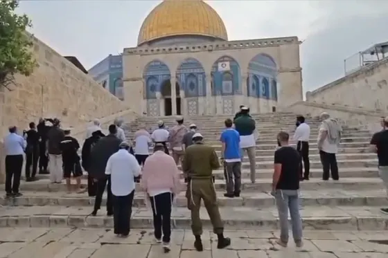 Al-Aqsa toujours le site des provocations israéliennes