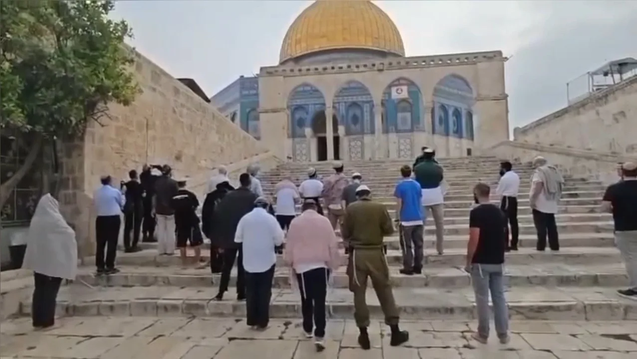 Al-Aqsa toujours le site des provocations israéliennes