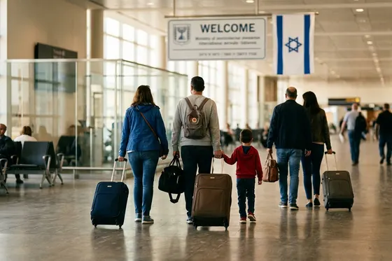 Aliyah de France : Israël prépare un plan d'accueil face à une accélération attendue