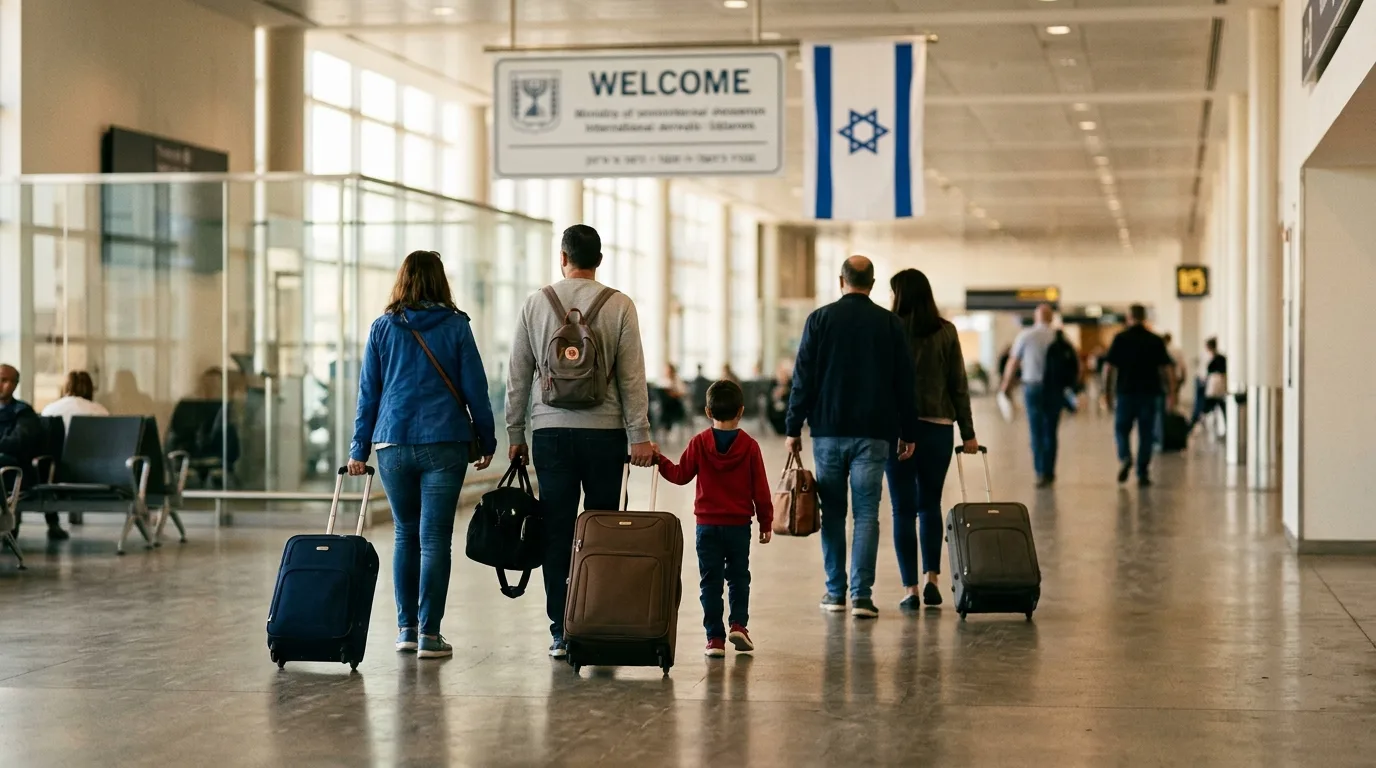 Aliyah de France : Israël prépare un plan d'accueil face à une accélération attendue