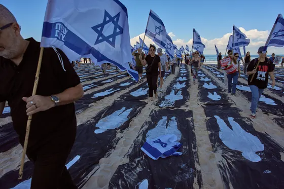 Attaque du 7-Octobre 2023 | Hommage teinté de tensions politiques avant les élections en Israël