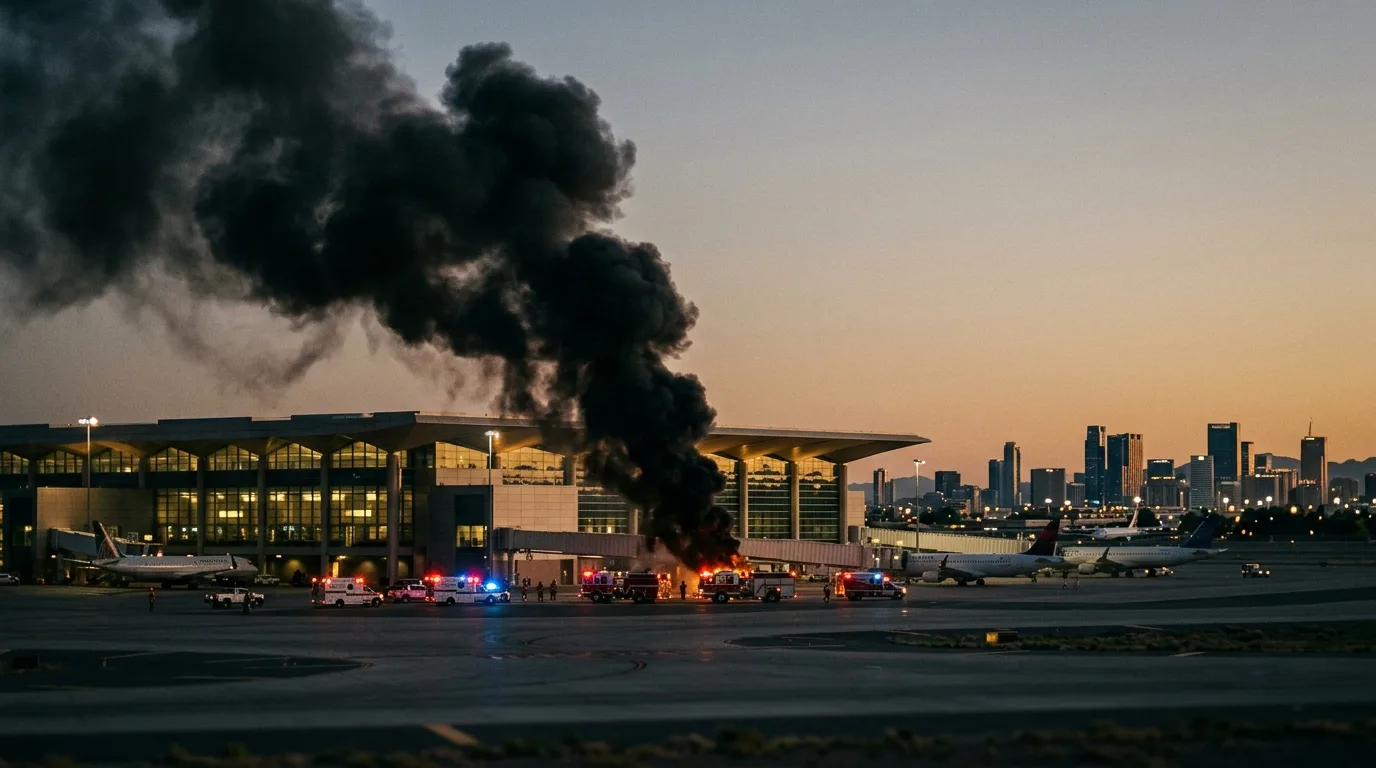 Attaque houthie sur l'aéroport de Riyad : douze morts, Washington menace de riposter