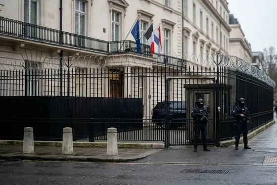 Attentat déjoué contre l'ambassade d'Israël à Londres : perpétuité pour l'agresseur
