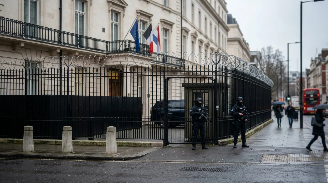 Attentat déjoué contre l'ambassade d'Israël à Londres : perpétuité pour l'agresseur