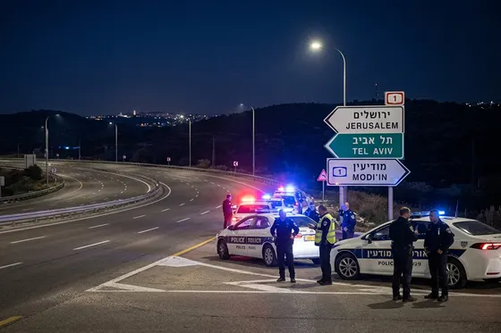 Attentat déjoué près de Latroun : deux suspects arrêtés par le YAMAM et le Shin Bet