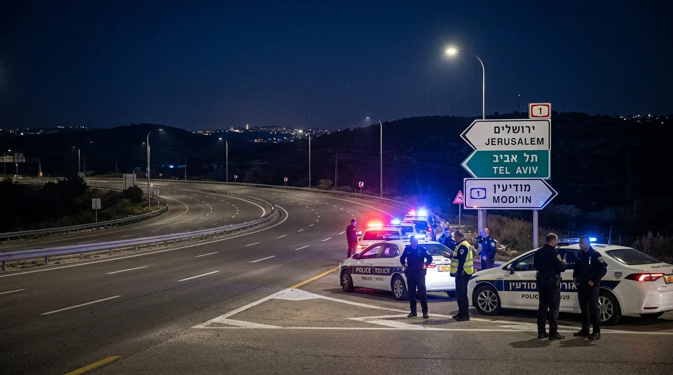 Attentat déjoué près de Latroun : deux suspects arrêtés par le YAMAM et le Shin Bet