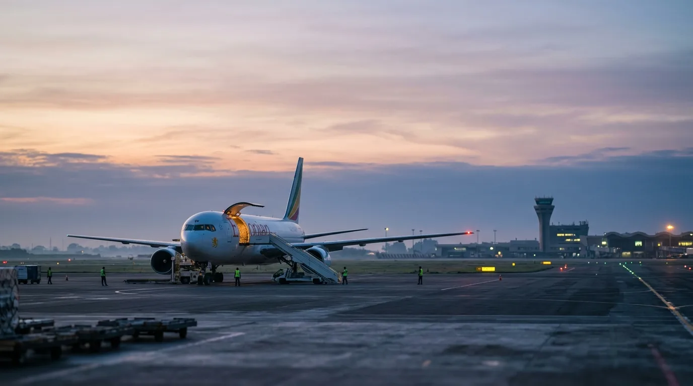 Avion-cargo éthiopien refoulé d'Israël : la nationalité indonésienne du pilote en cause