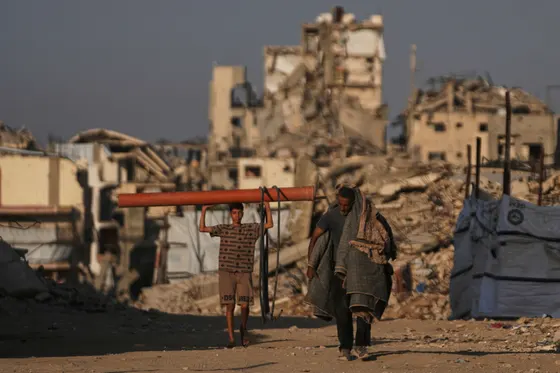 Bande de Gaza | Quatre personnes tuées par des frappes israéliennes