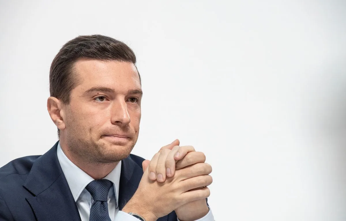 Bardella accusé d’antisémitisme : Le président du RN dément à nouveau « formellement » les preuves de Mediapart