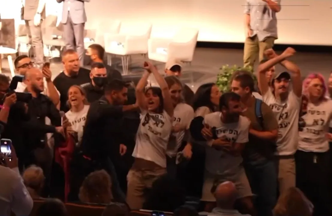 Ben Gvir chahuté par les étudiants de Tel Aviv