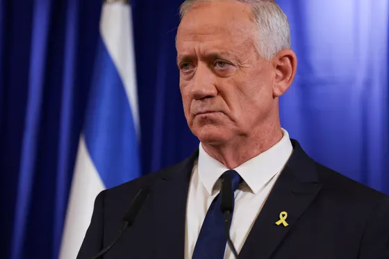 Benny Gantz se retire de la course électorale en Israël