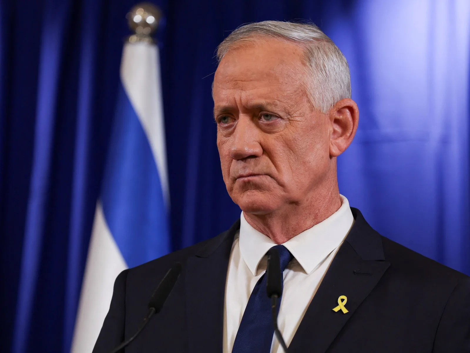 Benny Gantz se retire de la course électorale en Israël