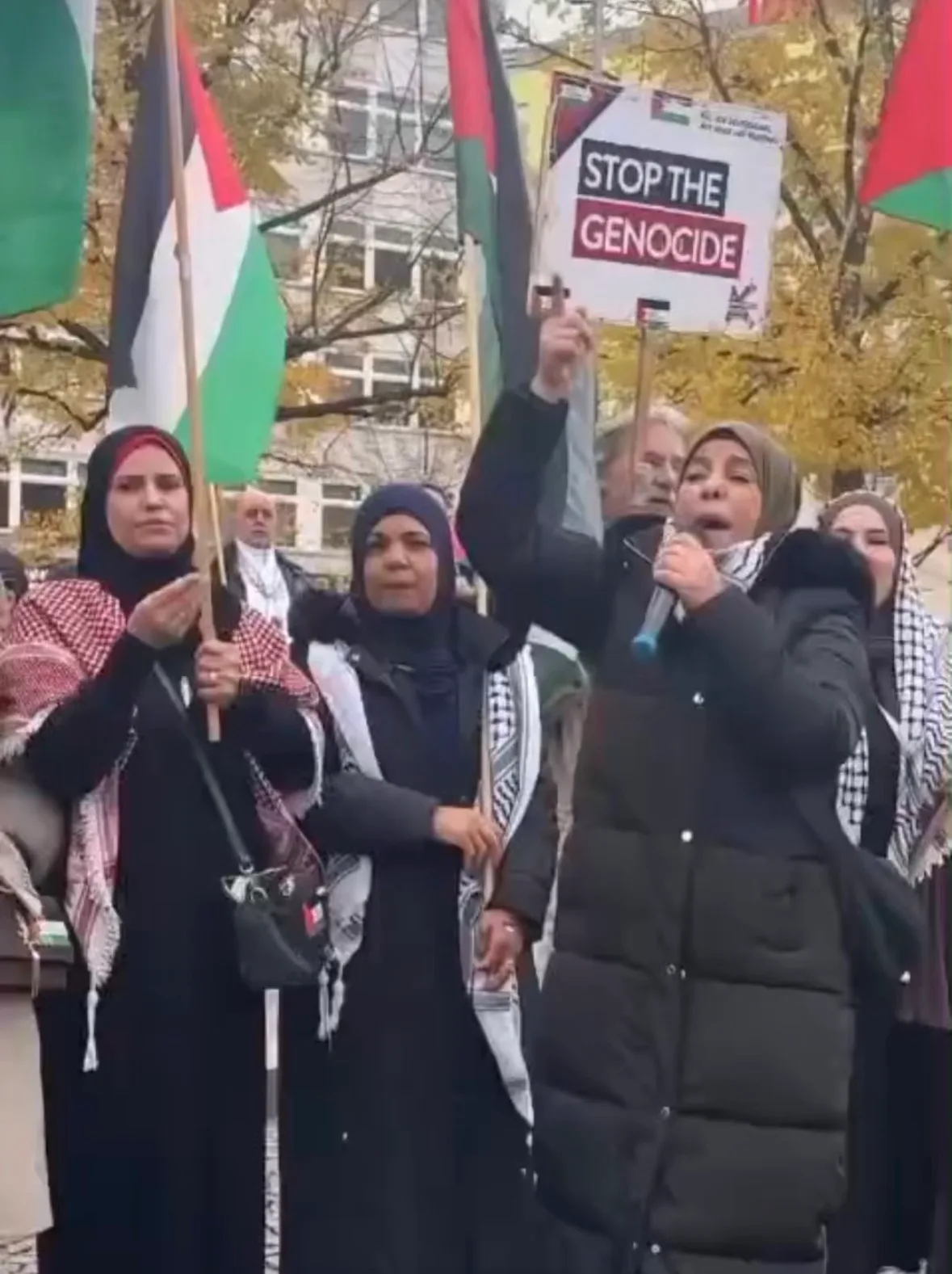 Berlin : des femmes contre le génocide défient la répression