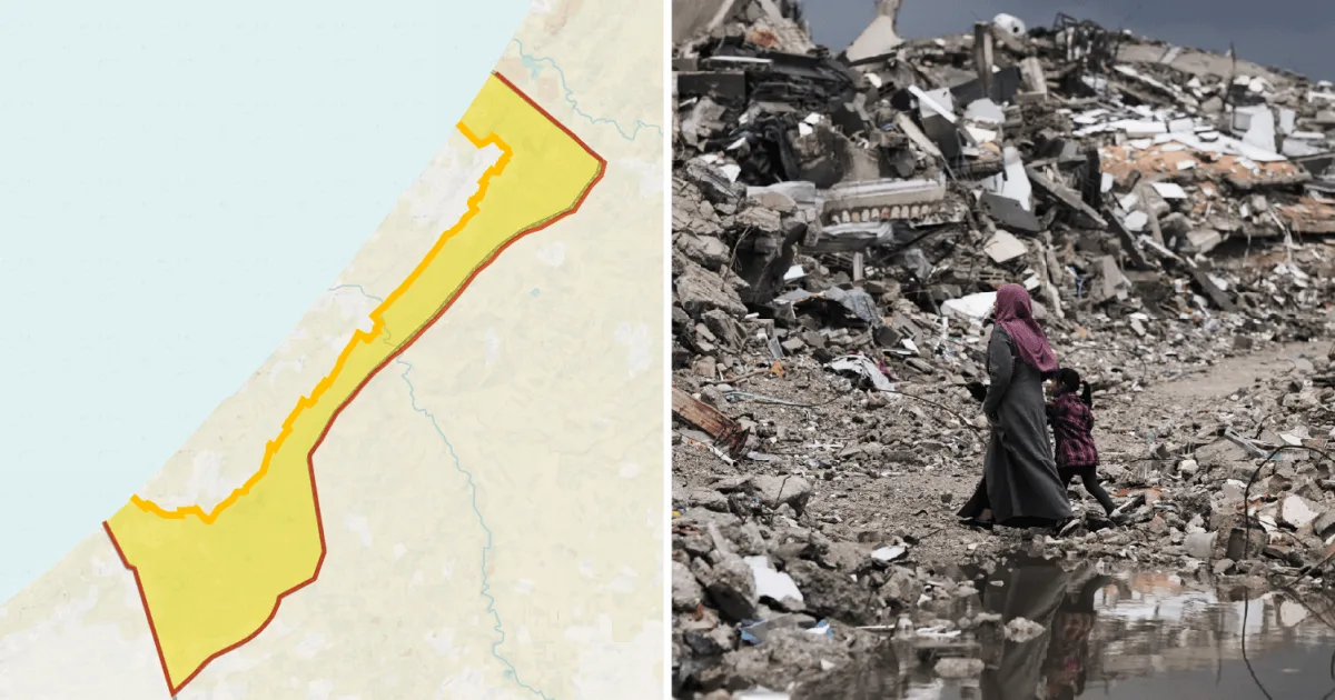 Cartes : comment la « Ligne jaune » d’Israël ne cesse de comprimer les Palestiniens à Gaza