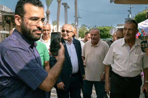 «Cette élection est existentielle» : à Acre, le pari de la mobilisation des Palestiniens d’Israël