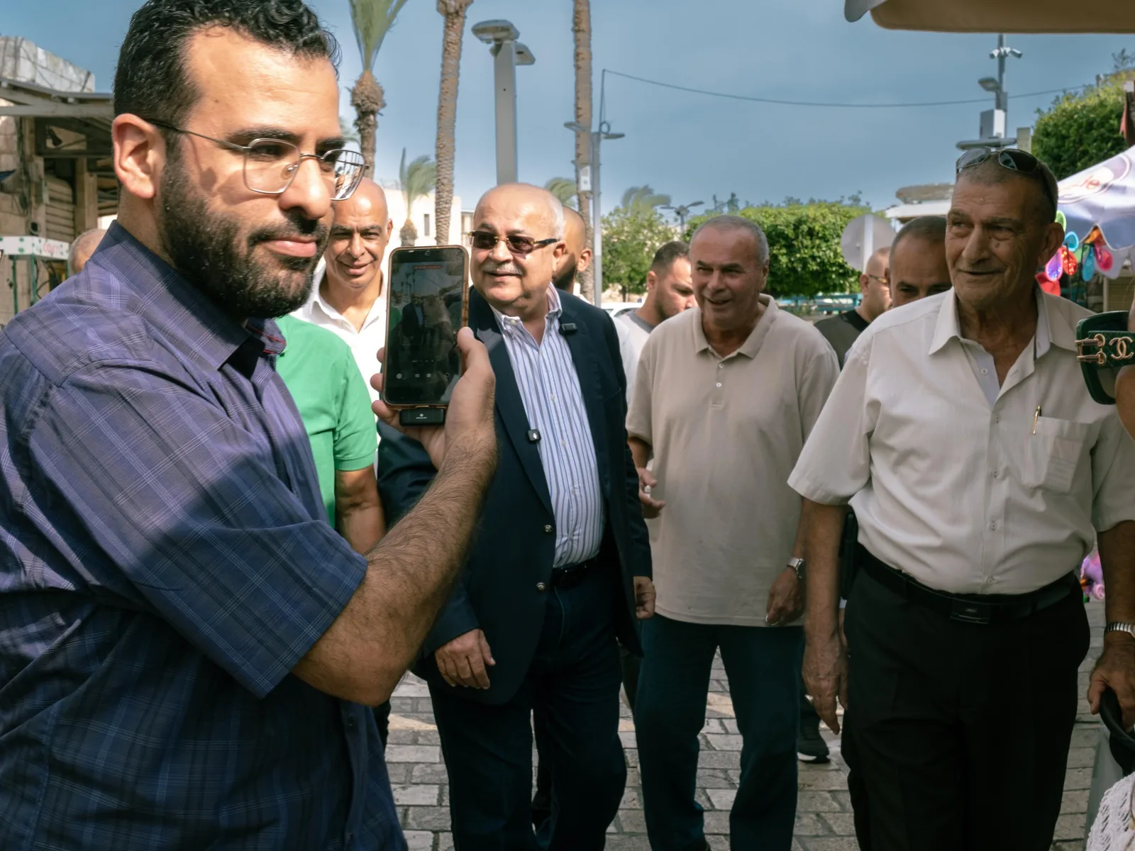 «Cette élection est existentielle» : à Acre, le pari de la mobilisation des Palestiniens d’Israël