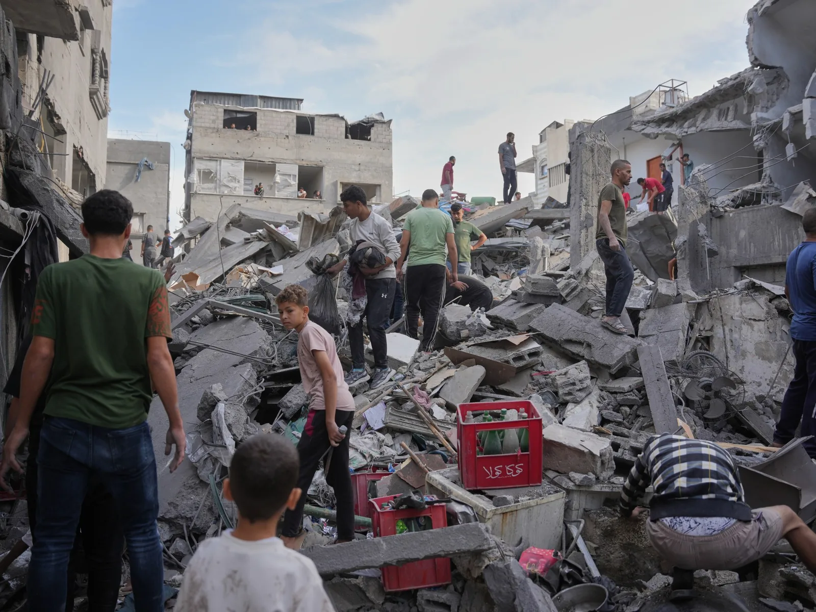 « Chaque jour peut coûter des vies » : le Royaume-Uni bloque la réunification des familles de Gaza