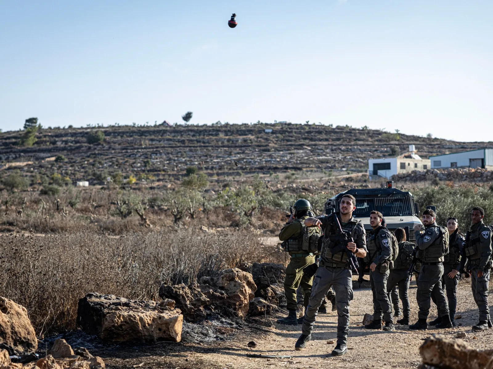 Chronologie des attaques en Cisjordanie contre des Palestiniens et des responsables étrangers