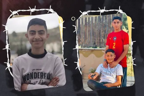 Cisjordanie, ils arrêtent les enfants quand ils ne savent plus qui détenir