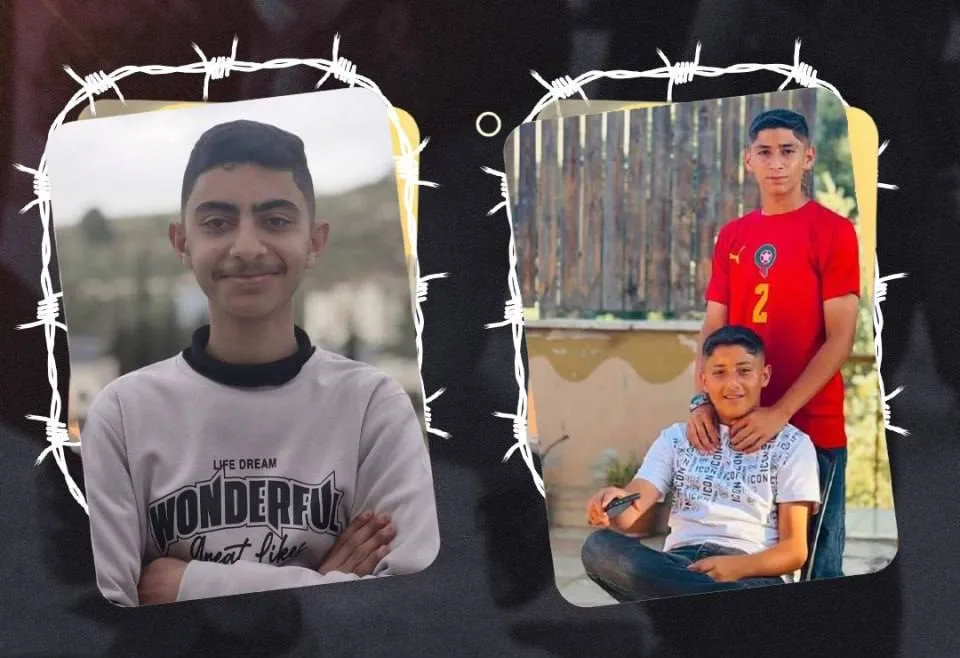 Cisjordanie, ils arrêtent les enfants quand ils ne savent plus qui détenir