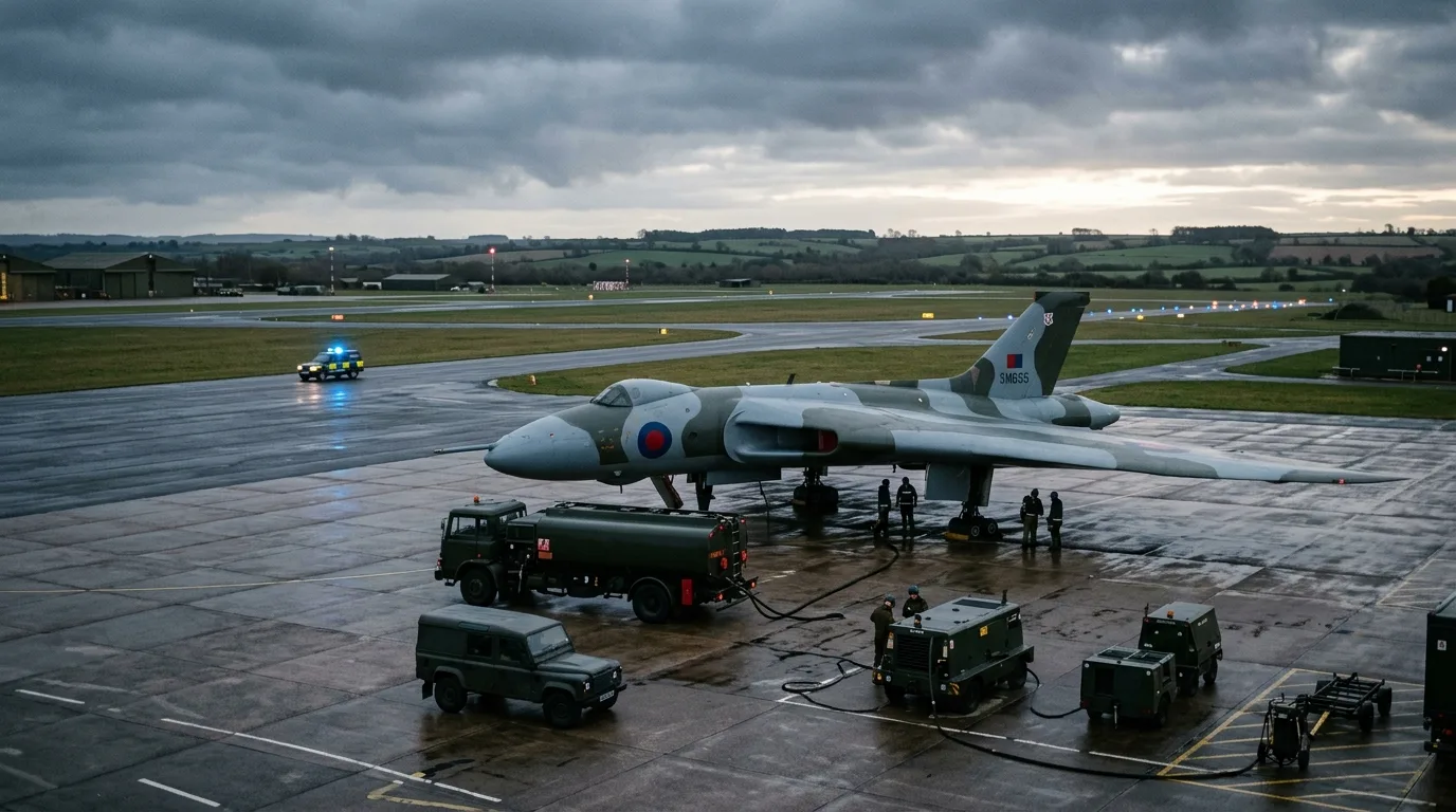 Complot iranien suspecté contre la base de Fairford : Israël aussi mis en alerte