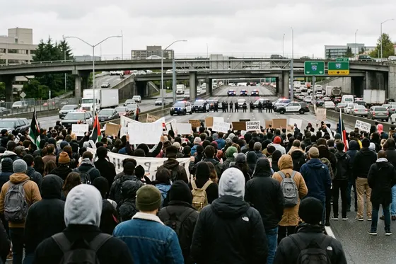 Conscription des Haredim : une manifestation bloque la route 4 près de Yavné