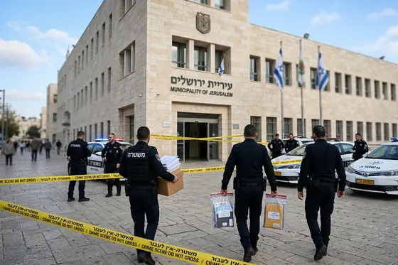 Corruption à Kfar Saba : le maire et son épouse parmi 17 arrestations