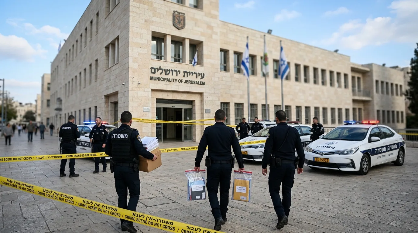 Corruption à Kfar Saba : le maire et son épouse parmi 17 arrestations