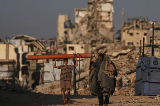 D'anciens responsables américains appellent les candidats de 2028 à dénoncer la politique de Biden à Gaza