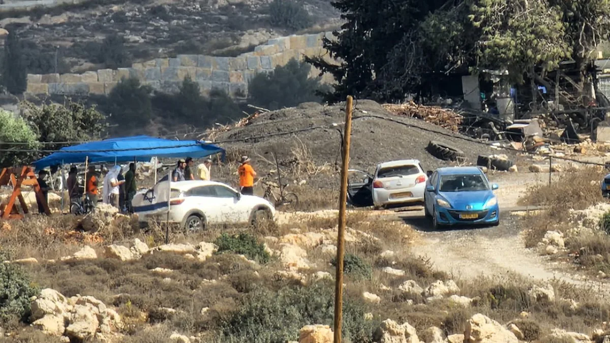 D'une maison aux villages : les colons israéliens encerclent les Palestiniens