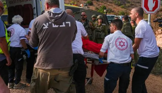Dans le nord d’Israël, un lycéen tué par une munition non explosée lors d’une sortie scolaire près de la frontière libanaise